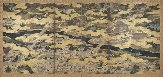 京都とその周辺の光景